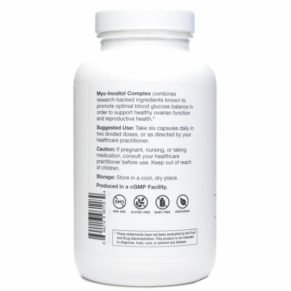 Myo-Inositol Complex 180 caps by Nutri-Dyn