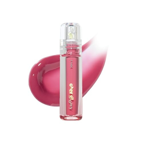 Etude Over Glowy Lip Gloss 6 Taro Berry NonSticky Vegan Lip Tint