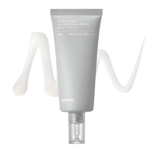 Celimax Dual Barrier Skin Wearable Cream Long Lasting Cream Face Moisturizer With 50Ml