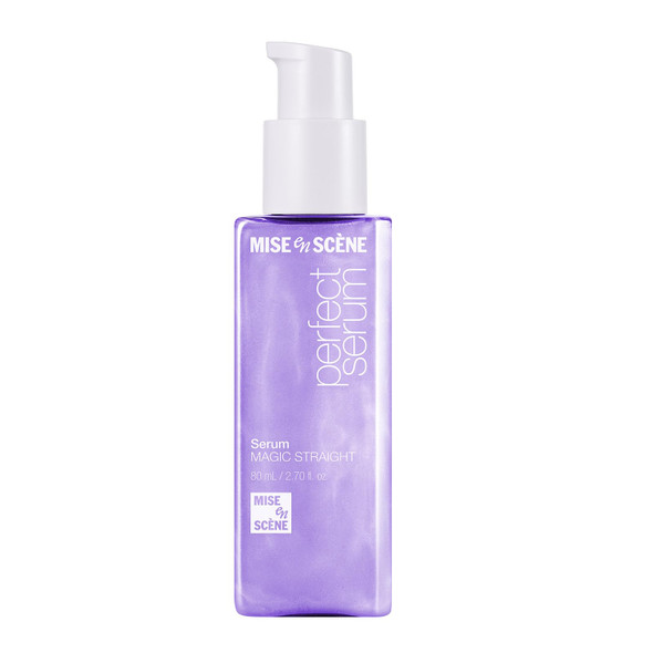 Mise En Scene Perfect Serum Original Heat Protectant Hair Oil For Frizzy and Dry 3.71 Fl Oz