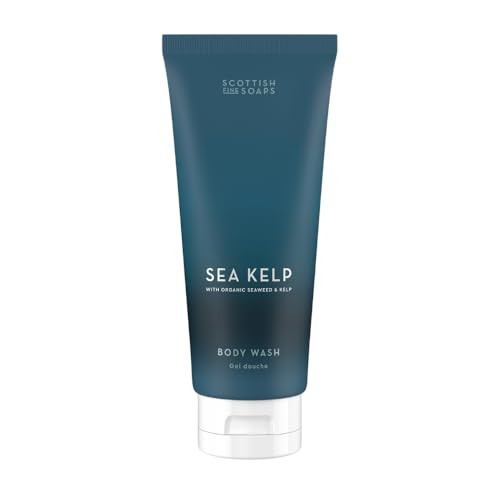 Scottish Fine Soaps Sea Kelp Collection Body Wash Marine Spa Scent With Organic Seaweed 200Ml