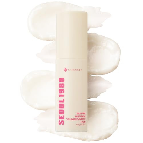 K-Secret KSecret Seoul 1988 Collagen Multi Balm MultiArea Balm Stick For Hydrated 0.38 Oz 10.7G
