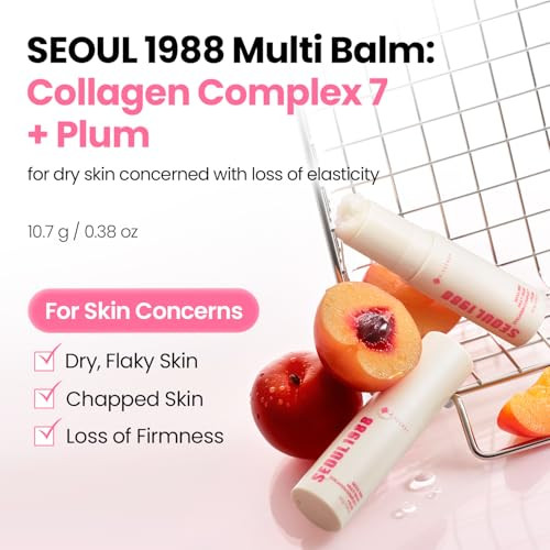 K-Secret KSecret Seoul 1988 Collagen Multi Balm MultiArea Balm Stick For Hydrated 0.38 Oz 10.7G