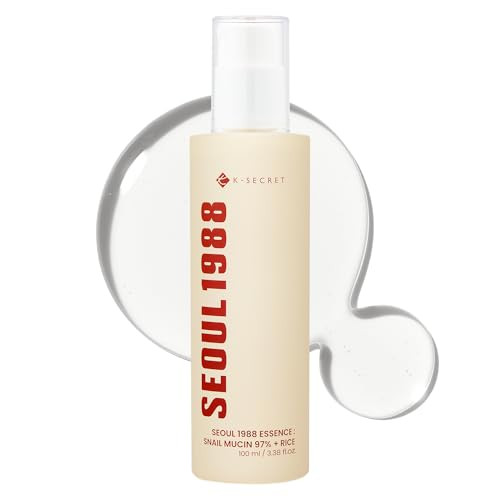 K-Secret KSecret Seoul 1988 Snail Mucin 97% Essence Concentrated Yet Lightweight Formula 100Ml