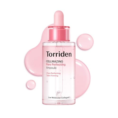 Torriden Cellmazing Pore Perfecting Ampoule . Improving Skin Elasticity 5D Collagen Peptide 30Ml