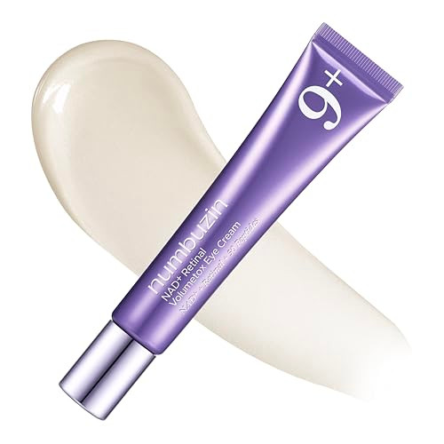 Numbuzin No.9 Nad+ Retinal Eye Cream For AntiAging Pore Minimizer Wrinkles Firmer 0.67 Fl. Oz