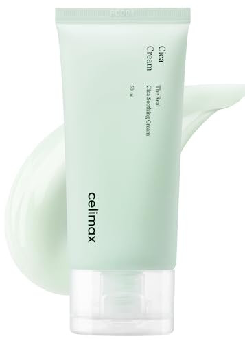 Celimax The Real Cica Soothing Cream With Fresh Cica Extract Oil 50Ml