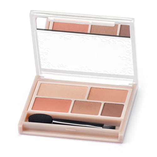 Canmake Perfect Multi Eyes 5Color Eyeshadow Palette 03 Antique Terracotta Eyeshadow Palette 0.11 Oz