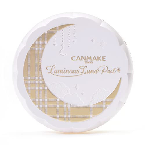 Canmake Luminous Luna Pact G01 Light Beige