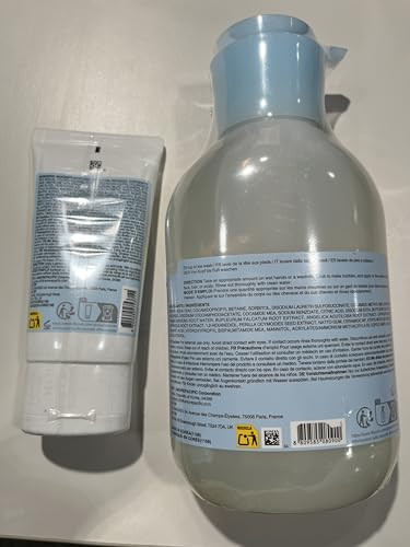 Illiyoon Ato Top To Toe Wash With Ato Lotion 16.9 Fl Oz