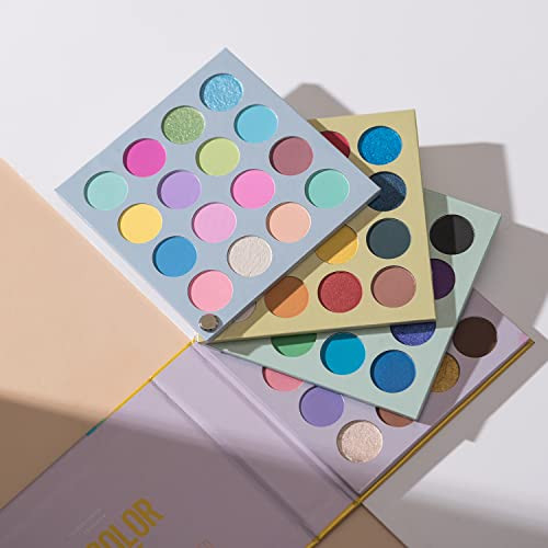 Myuango Makeup Palette Eyeshadow For Full Face Color Twist 64 Pigmented Colors Twist