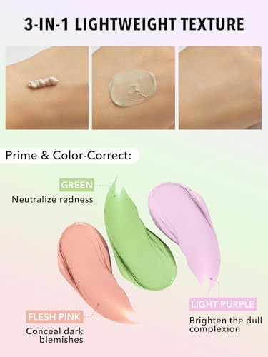 Sheglam Triple Threat Correcting Primer 3 In 1 Color Pore Minimizing Facial Pore Minimizing Facial Make
