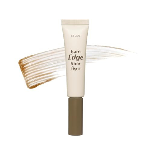 Etude Bare Edge Brow Fixer Strong Brow Fixer Natural Eyebrow Shaping Slim Nonpermanent Washable Daily 0.247 Ounce
