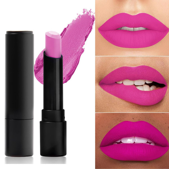 Myuango High Pigmented Matte Lipstick Face Body Paint Stick Eye Black Stick