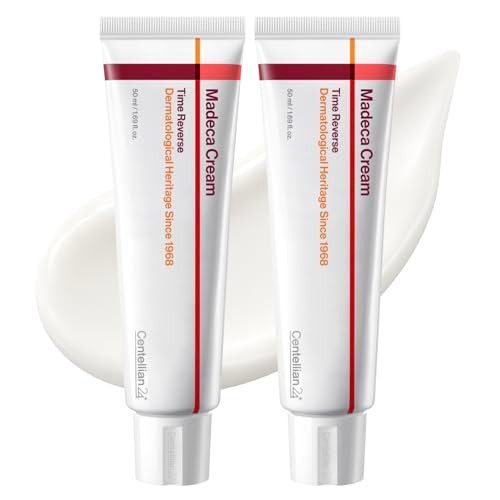 Centellian 24 Madeca Cream Time Reverse / Pack Of 2 Advanced FastAbsorbing and 50Ml Pack Of 2