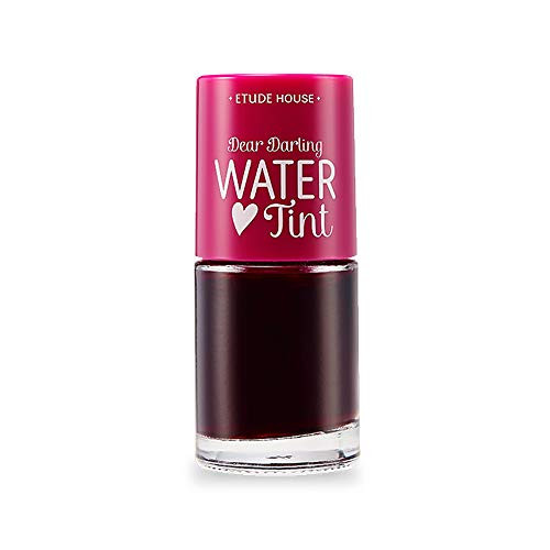 Etude Dear Darling Water Tint Strawberry Ade Bright Vivid Color Lip Tint Lip Tint With Moisturizing