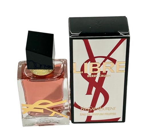 Yves Saint Laurent Berry Crush Fruitee Ysl Libre Mini Sample Perfume Women Mall Travel 7.5 Ml