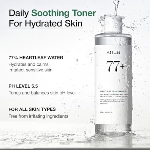 Anua Gentle Soothing Starter Duo Azelaic Acid and Heartleaf 77 Soothing Toner