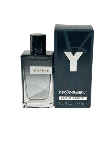 Yves Saint Laurent Ysl Y Men Perfume Parfum Mini Edp Splash On Small Travel 7.5 Ml