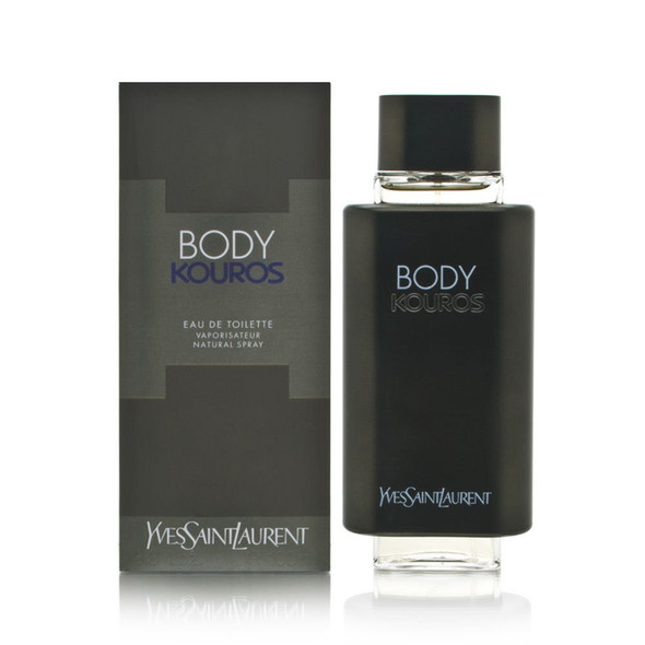Yves Saint Laurent Kouros Body For Men Edt Spray 3.4 Oz