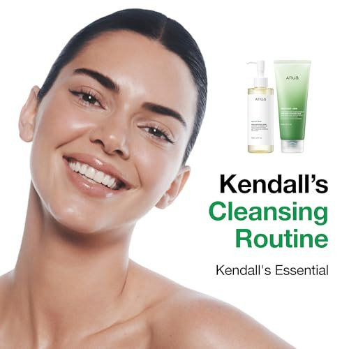 Anua Double Cleansing Duo For Facial Cleansing Heartleaf Pore Control Cleansing Oil