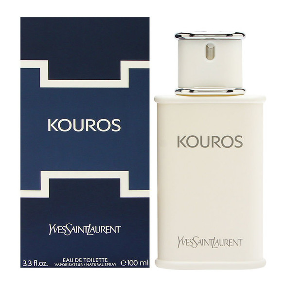 Yves Saint Laurent Ysl Kouros Edt Spray Frgmen 3.3 Oz