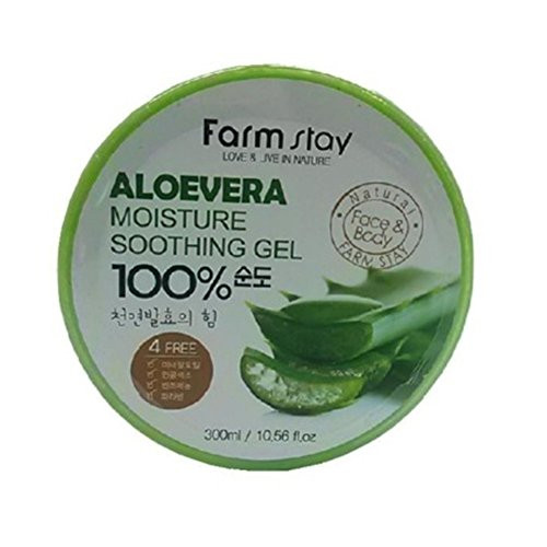 Farmstay Moisture Soothing Gel Aloe 10.14Ounce