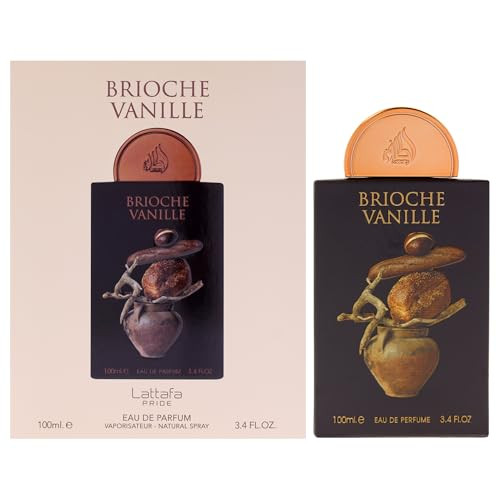 Lattafa Pride Brioche Vanille For Unisex Eau De Parfum Spray / 3.4 Ounce