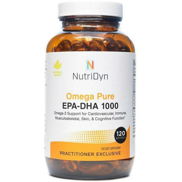 Omega Pure EPA-DHA 1000 120 softgels by Nutri-Dyn