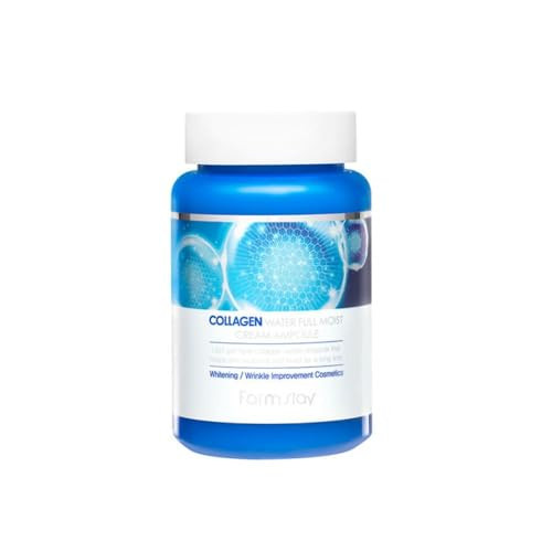 Farmstay Collagen Water Full Moist Cream Ampoule HighMoisture Cream And HighNutrition Ampoule