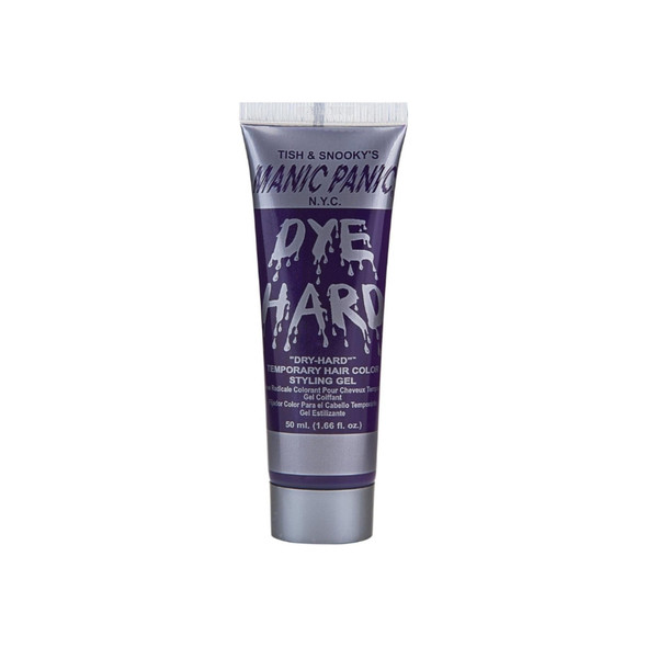 Manic Panic, Purple Haze Dye Hard Gel, Purple 1.66 oz