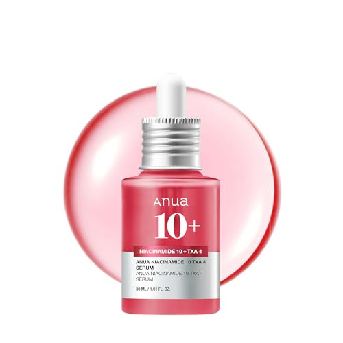 Anua Niacinamide 10 + Txa 4 Serum Dark Spot Care Hyaluronic Acid 1.01 Fl.Oz