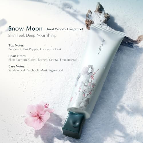 Florasis Floral Care Hydrating Hand Cream For Women Snow Moon 30G