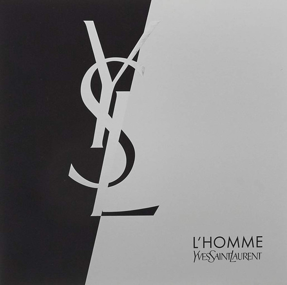 Yves Saint Laurent LHomme Men Set Eau De Toilette Spray After Shave Balm