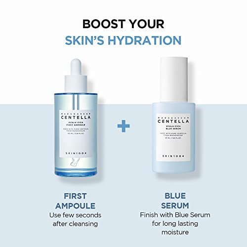 Skin1004 HyaluCica First Ampoule Soothing Hydration Dry Skin 3.38 Fl. Oz