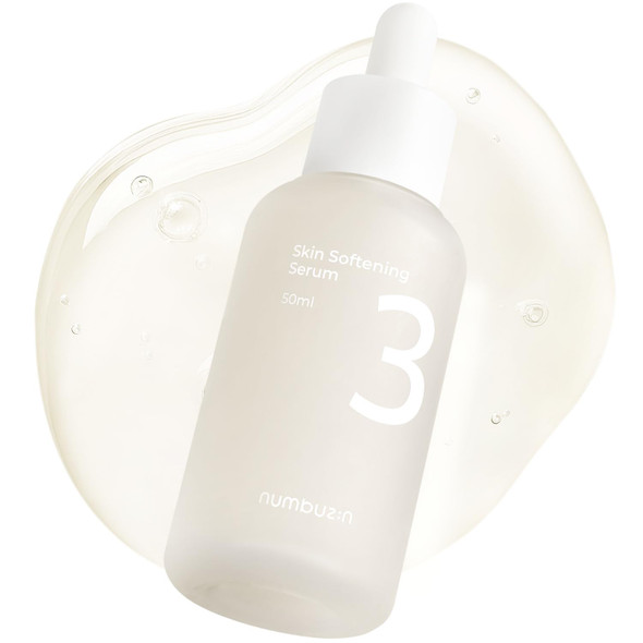 Numbuzin No.3 Skin Softening Serum Fermented Serum For Skin Texture and Pores 1.69 Fl Oz