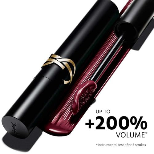 Yves Saint Laurent Lash Clash Extreme Volume Mascara No 5 Sassy Burgundy / 0.3 Fl Oz