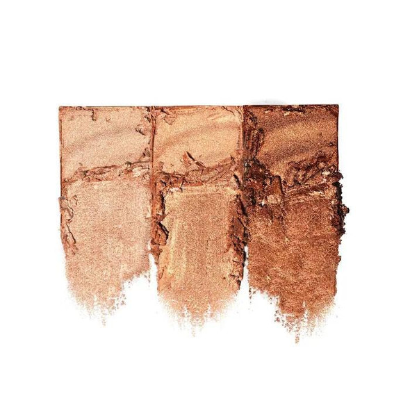 Natasha Denona Golden Highlighter Trio MultiUse Hybrid Glow Palette Pack Of 1 1 Count Pack Of 1