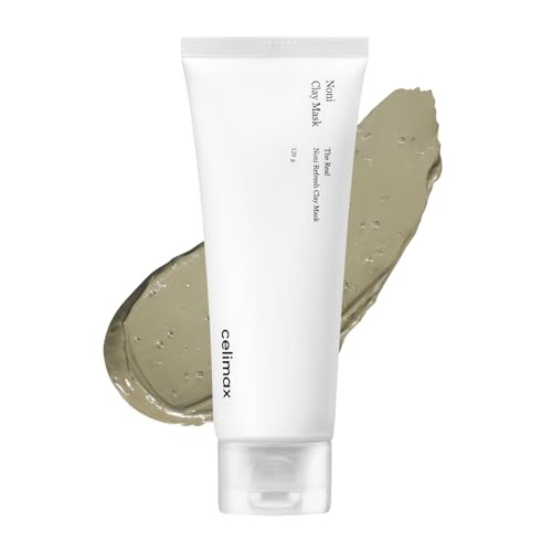 Celimax The Real Noni Refresh Clay Mask Clarifying Deep Pore Cleansing Hydrating 120G