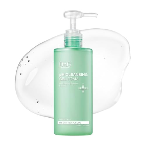 Dr.G Ph Cleansing Gel Foam Everyday Gentle Face Cleanser For All Skin 6.76 Fl Oz