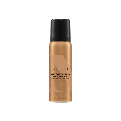 Morphe Mini Continuous Prep and Set Hydrating Face Mist + Mini Bake 1.3 Oz