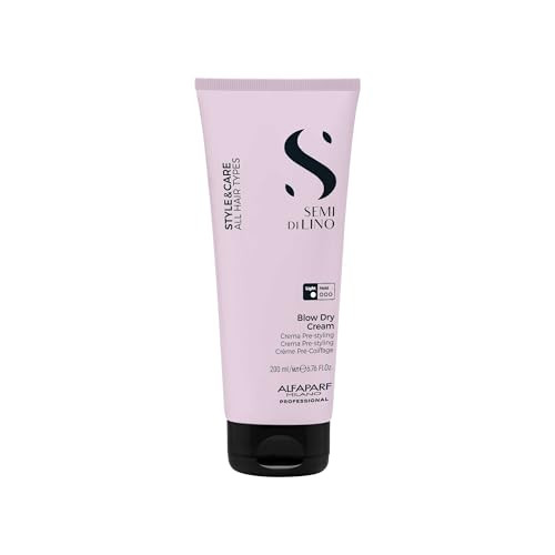 Alfaparf Milano Semi Di Lino Style and Care Pre Styling Blow Dry Spray 6.76 Fl Oz