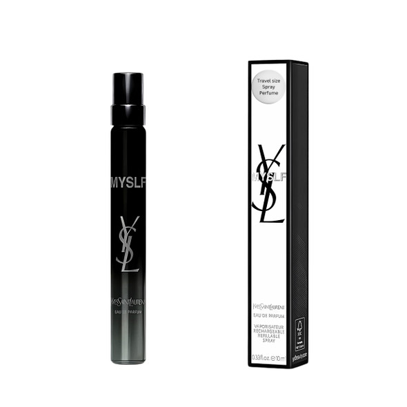 Yves Saint Laurent Libre Flowers and Flames Eau De Parfum Florale Spray For Women 0.33 Fl Oz
