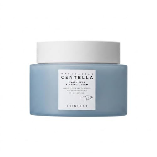 Skin1004 Hyalu Teca Firming Cream Face Moisturizer For Dewy Plump Skin Night 1.01 Fl.Oz