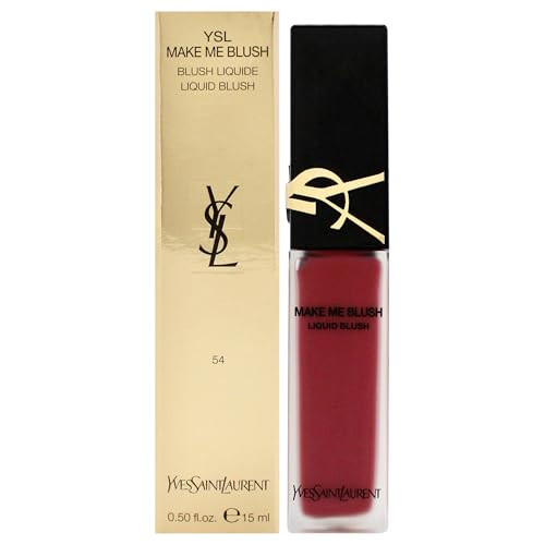 Yves Saint Laurent Make Me Blush Liquid 54 Berry Bang By Yves Saint Laurent 0.5 Oz