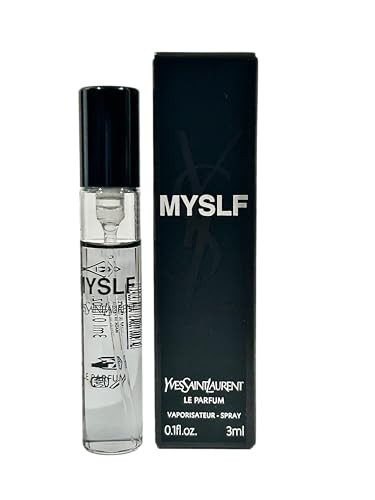 Yves Saint Laurent Ysl Myslf Le Parfum Men Sample Spray Perfume Mini Small Travel 3 Ml