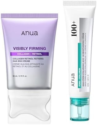 Anua Viral Face Cream Duo Pdrn Hyaluronic Acid 100 Moisturizing Cream and