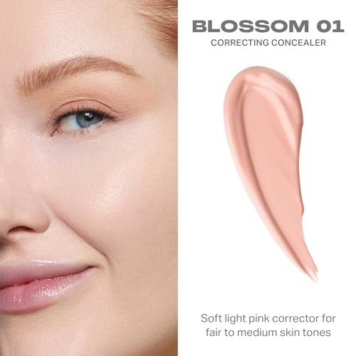 Morphe Wakeup Artist Under Eye Concealer Lightweight Serum Concealer + Brightening Color Corrector Hydrating Under E 0.12 Oz