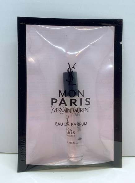 Yves Saint Laurent Ysl Mon Paris Eau De Parfum / Mini Spray 0.1Oz