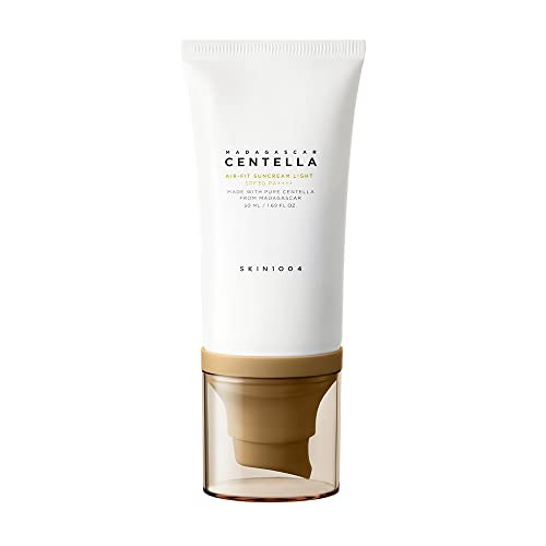 Skin1004 Madagascar Centella AirFit Suncream Light 1.69 Fl. Oz